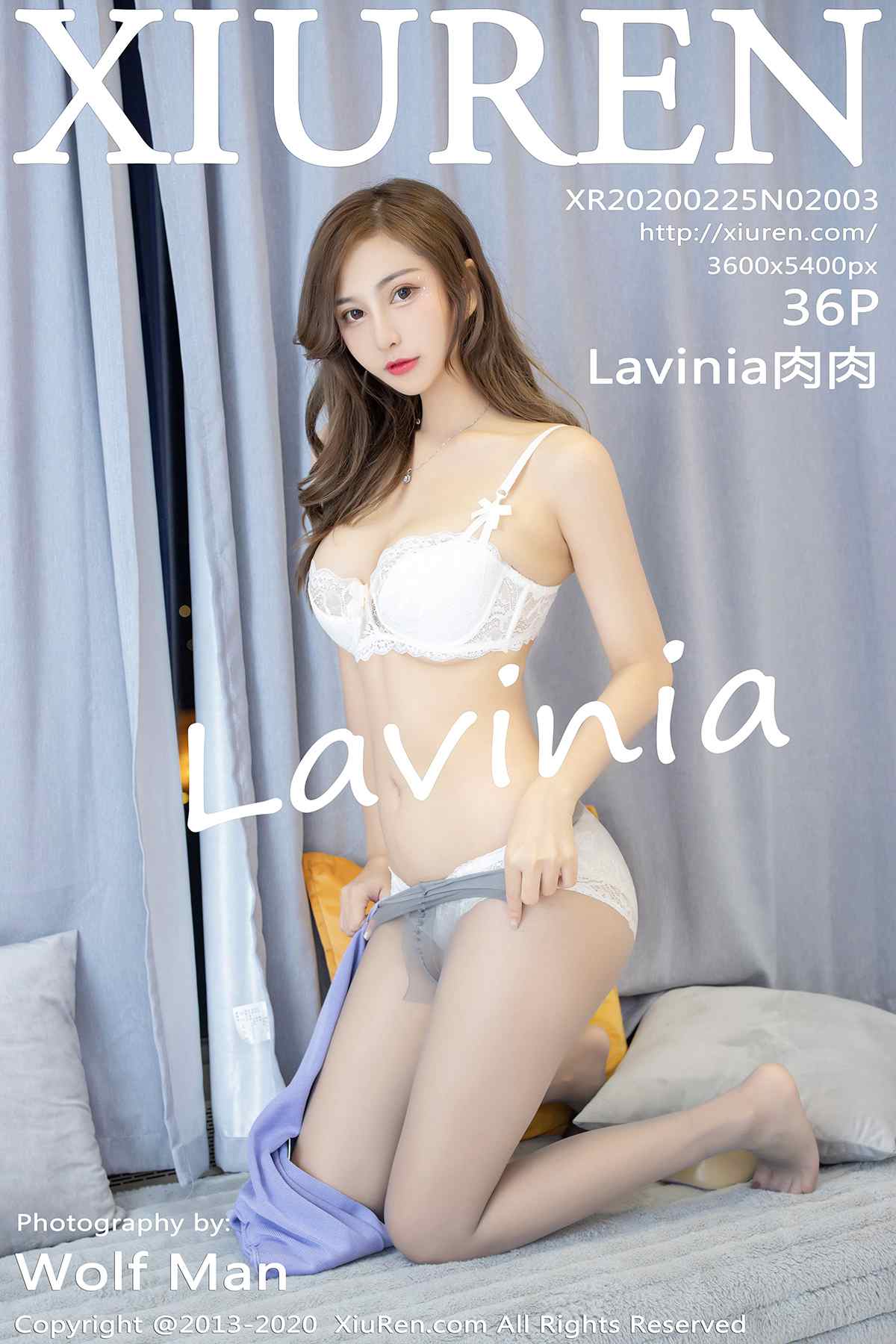 [XiuRen秀人网] 2020.02.25 No.2003 Lavinia肉肉 丝袜美腿[36P/75M]