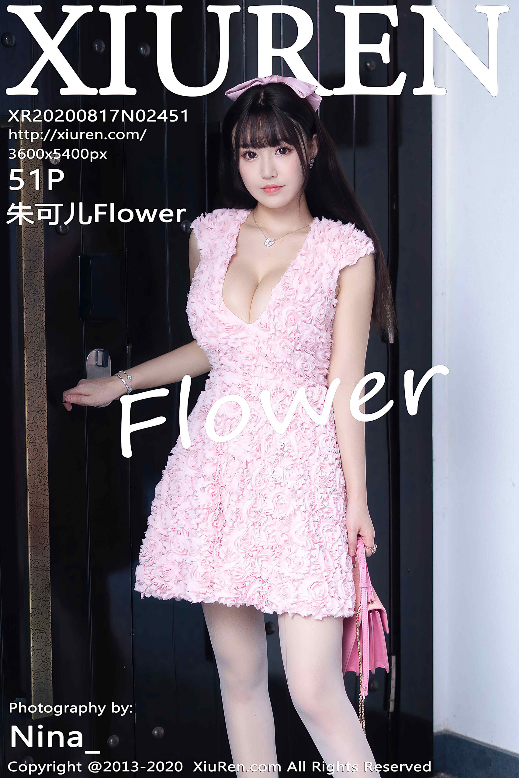 [XiuRen秀人网] 2020.08.17 No.2451 朱可儿Flower[51P/513M]