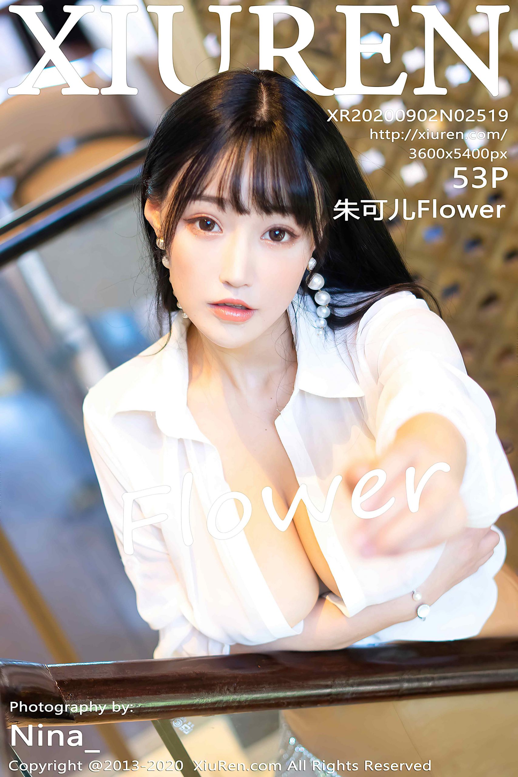 [XiuRen秀人网] 2020.09.02 No.2519 朱可儿Flower[53P/493M]