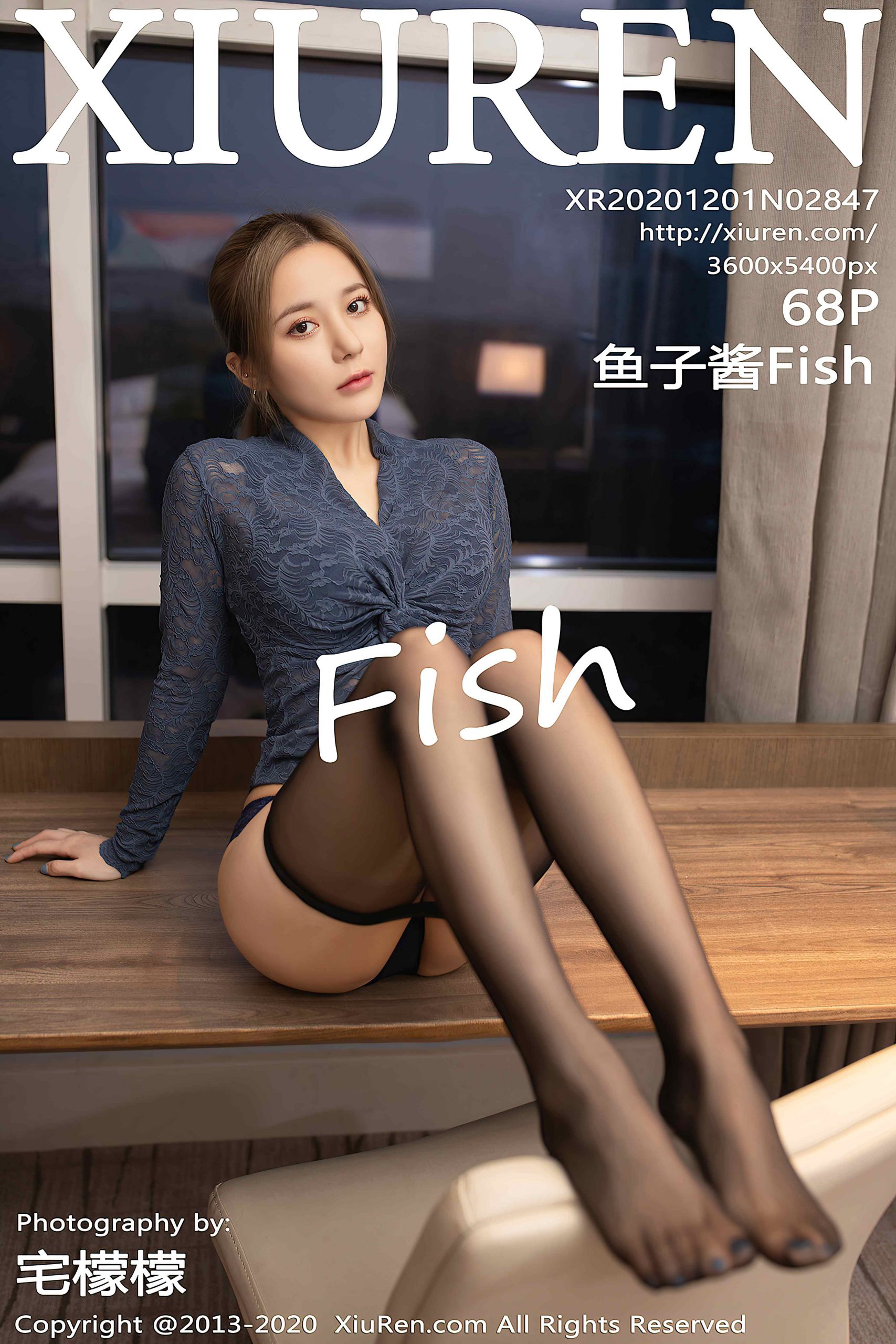 [XiuRen秀人网] 2020.12.01 No.2847 鱼子酱Fish[68P/683M]