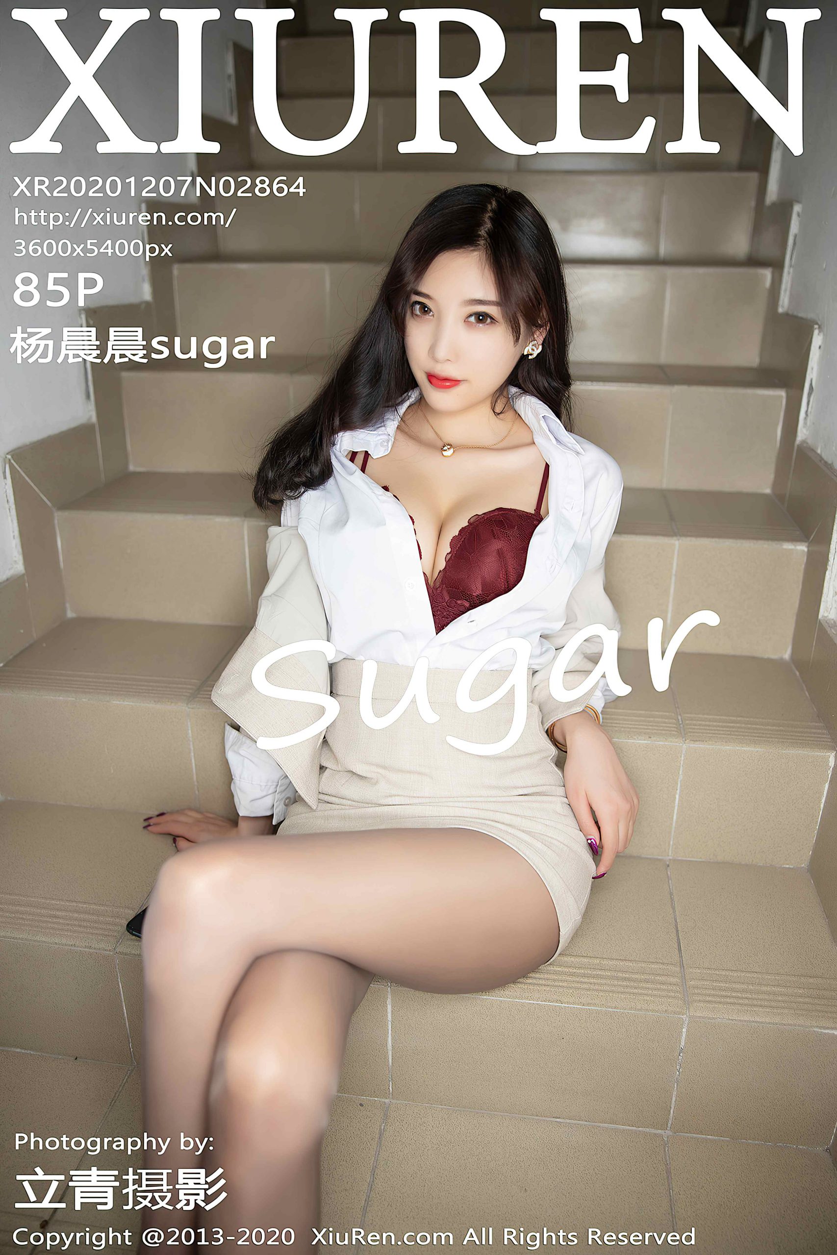 [XiuRen秀人网] 2020.12.07 No.2864 杨晨晨sugar[82P/828M]