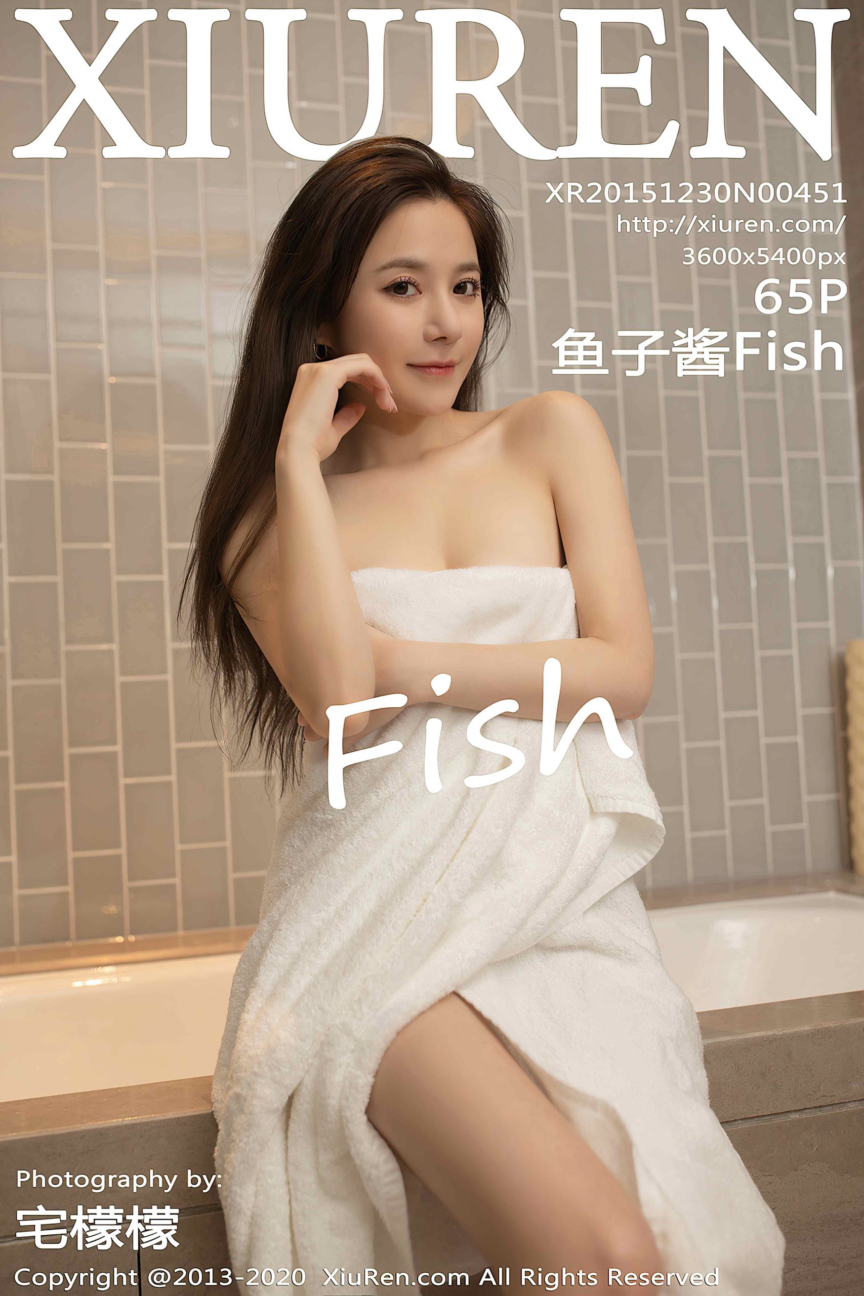 [XiuRen秀人网] 2020.12.08 No.2871 鱼子酱Fish[65P/654M]
