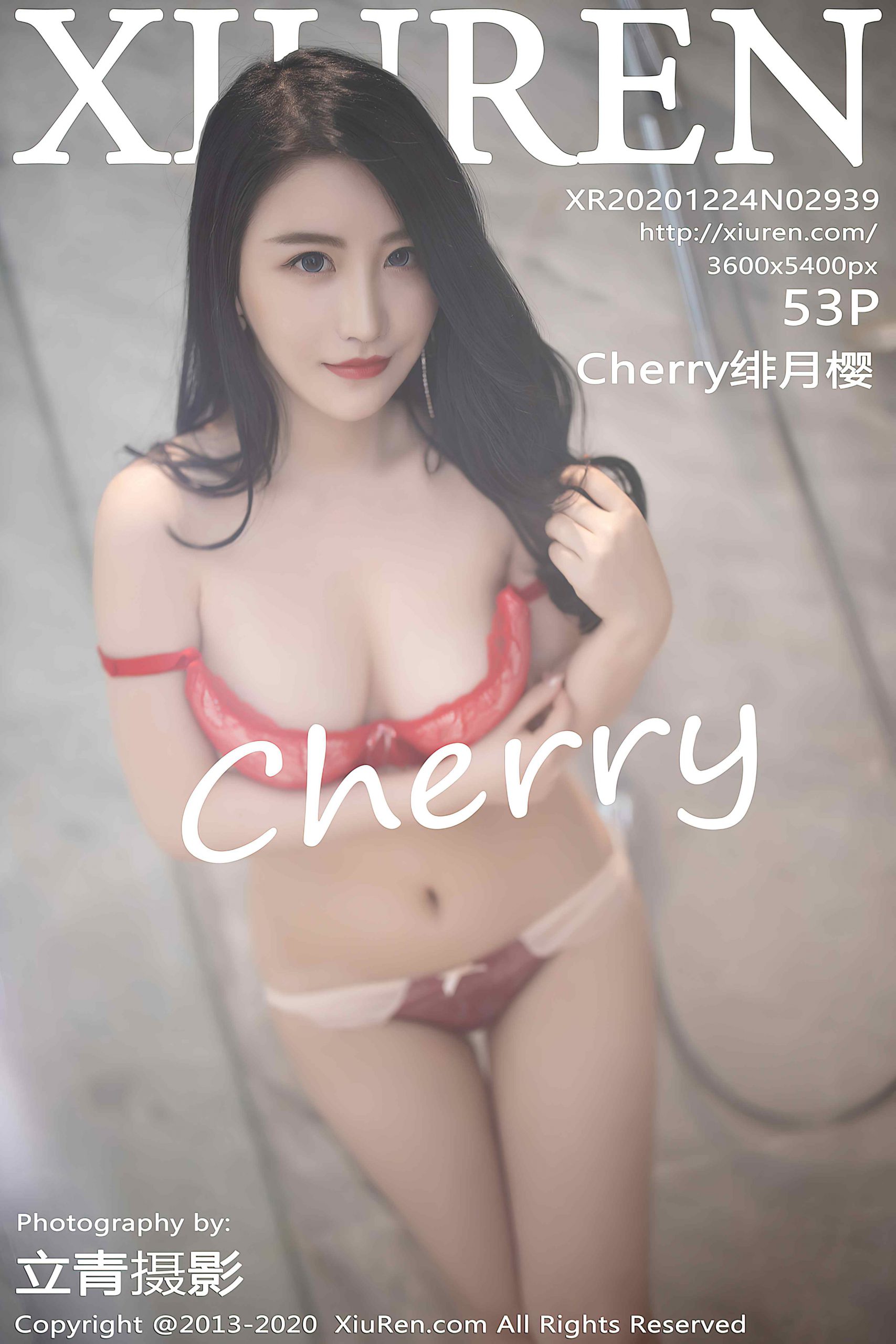 [XiuRen秀人网] 2020.12.24 No.2939 Cherry绯月樱[53P/522M]