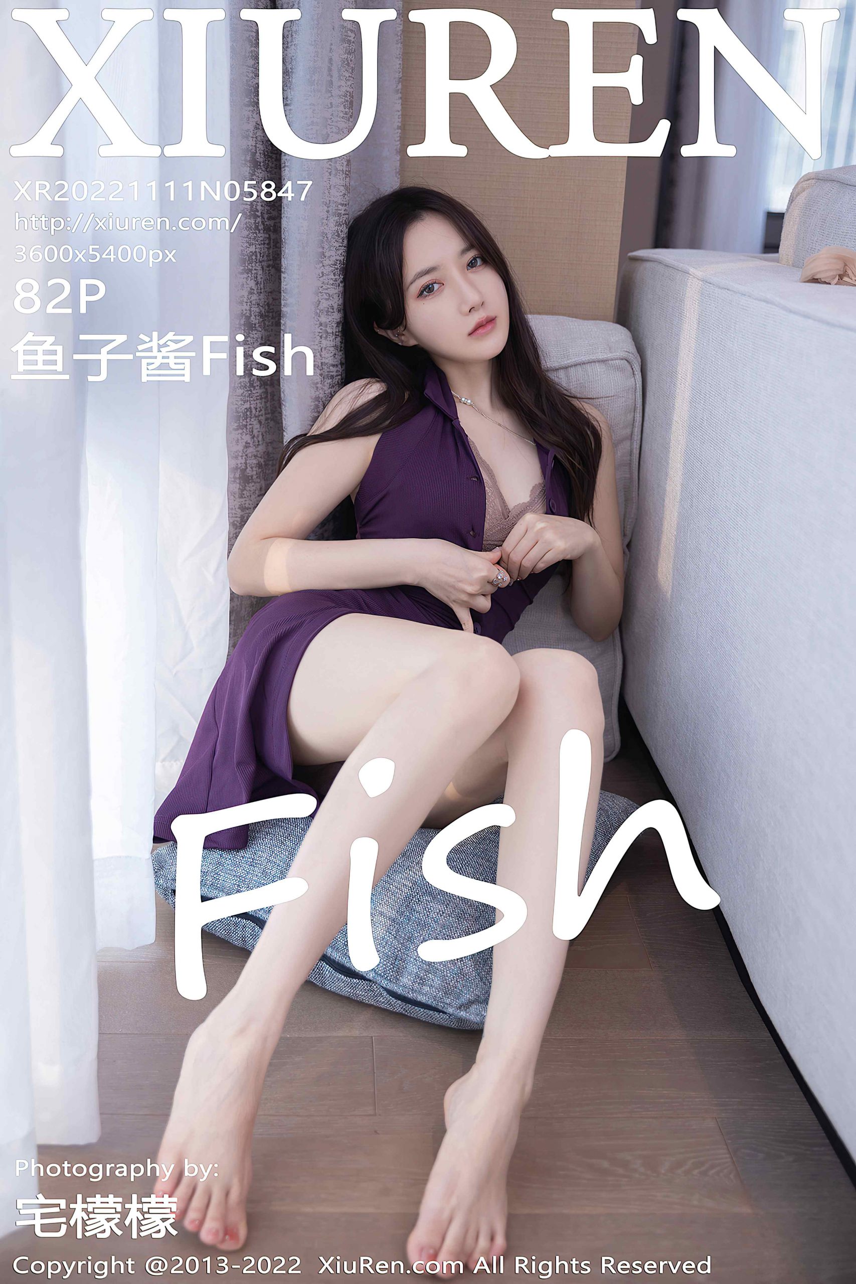 [XiuRen秀人网] 2022.11.11 No.5847 鱼子酱Fish 北京旅拍[82P/823M]