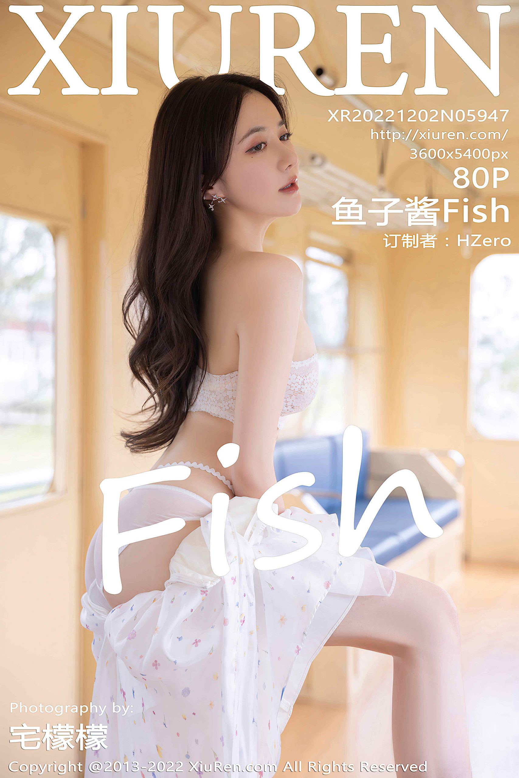 [XiuRen秀人网] 2022.12.02 No.5947 鱼子酱Fish 北京旅拍[80P/785M]