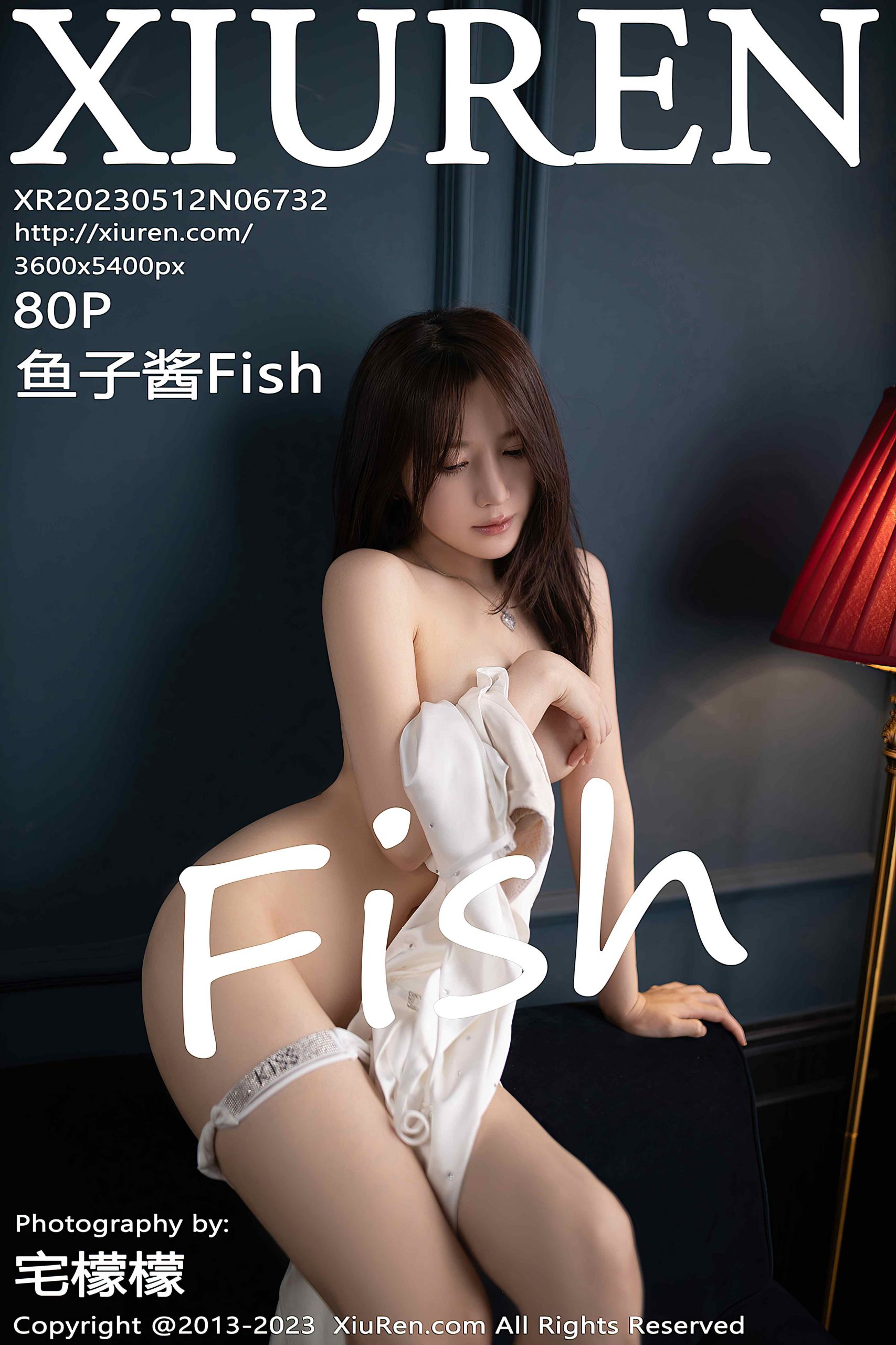 [XiuRen秀人网] 2023.05.12 No.6732 鱼子酱Fish 长裙美臀[80P/666M]