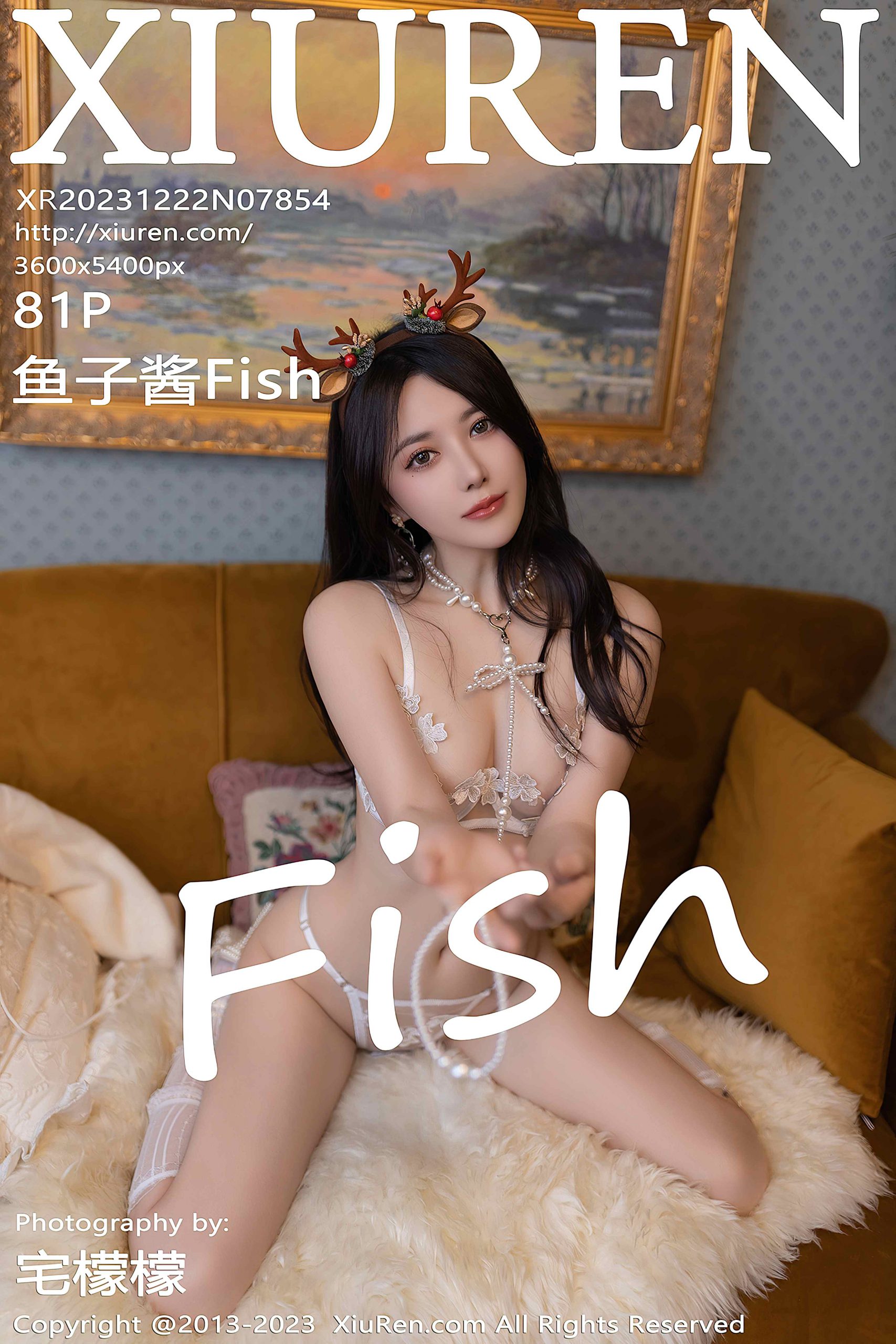 [XiuRen秀人网] 2023.12.22 No.7854 鱼子酱Fish 圣诞美腿[81P/802M]
